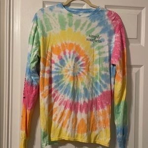 simply southern long sleeve tee